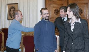 Президентът Георги Първанов се срещна с представители на сдруженията на учени "Когито" и "Ирион" във връзка с тяхно протестно писмо