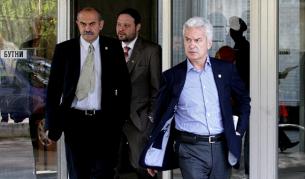 Лидерът на "Атака" Волен Сидеров беше в СДВР, за да се срещне с директора Валентин Йорданов