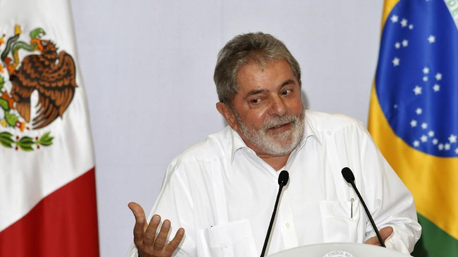 "Тайм" избра бразилския президент през 2010-а