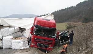 Катастрофите с турски ТИР-ове често се случват по българските пътища