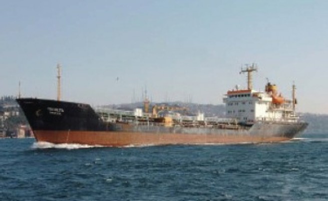 Български танкер отвлечен в Аденския залив 