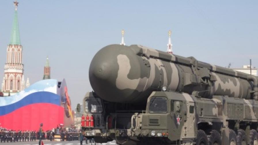 И Москва разкрива ядрения си арсенал