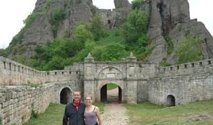 Пит и Кристин в Белоградчик