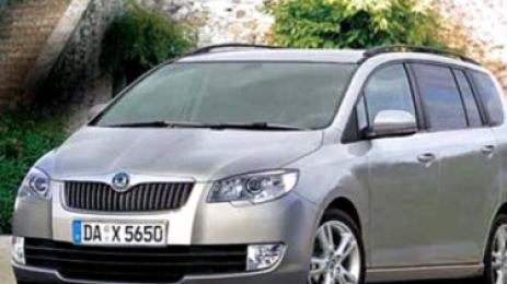 Шкода готви нов миниван