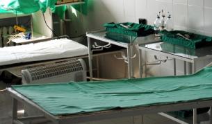 В едно от отделенията на болницата в Пирдоп