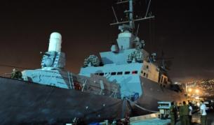 Израелски войници в навечерието на операцията