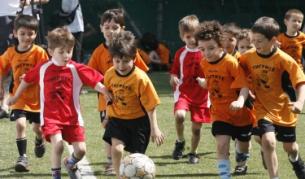 Над 300 деца от детски градини в София взеха участие във футболния турнир за Купа "Тигрите"