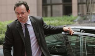 Гръцкият финансов министър Георгиос Папаконстантину