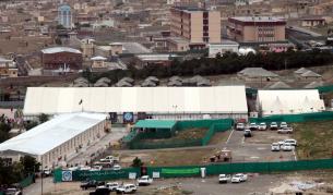 Мястото, където се провежда джиргата