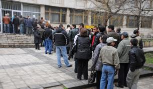 Опашка пред полицията в Добрич