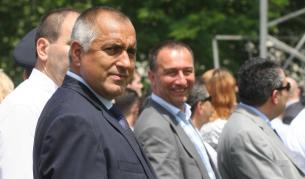 Премиерът говори пред репортери след честването на 30-годишнината на Специализирания отряд за борба с тероризма