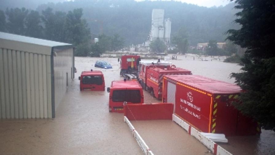 Наводнения във Франция, 19 загинали