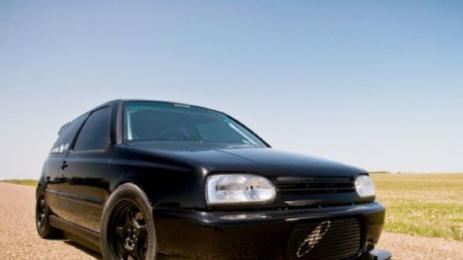 Най бързият VW Голф