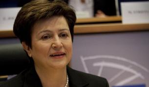 Еврокомисар Кристалина Георгиева
