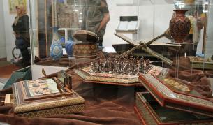 Експозицията "Иран - люлка на източната култура и цивилизация" в музея в Търговище