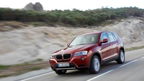 БМВ показа новия X3