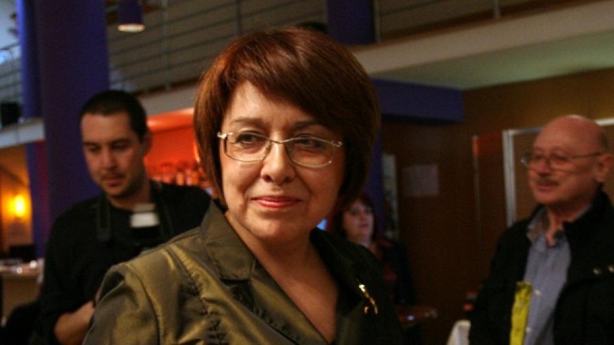 Прокуратурата обвини журналистката Зоя Димитрова