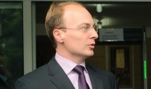 Македонският външен министър Антонио Милошоски