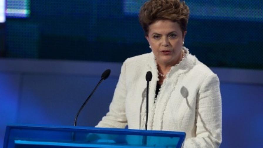 Българката Дилма Русеф напредва към президентския пост в Бразилия