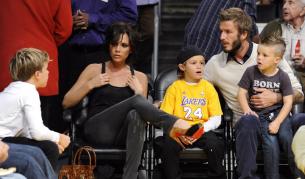 Виктория Бекъм с многообичното си семейство