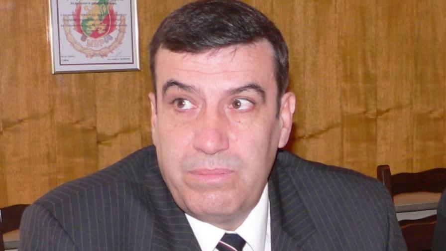 Бившият шеф на РДВР в Стара Загора Тончо Михайлов ще бъде съден за незаконно подслушване и видеонаблюдение на висши контролни органи от МВР(снимка от 2006 г.)