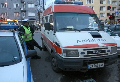 Арестант е прострелян със стоп-патрон при опит за бягство