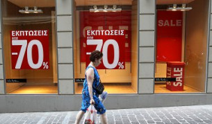 70% намаления в Гърция, но пазарът пак се срива
