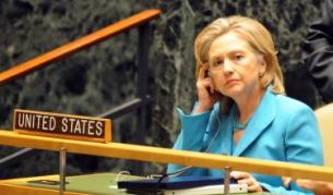 Държавният секретар на САЩ Хилари Клинтън