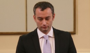 Министърът на външните работи Николай Младенов