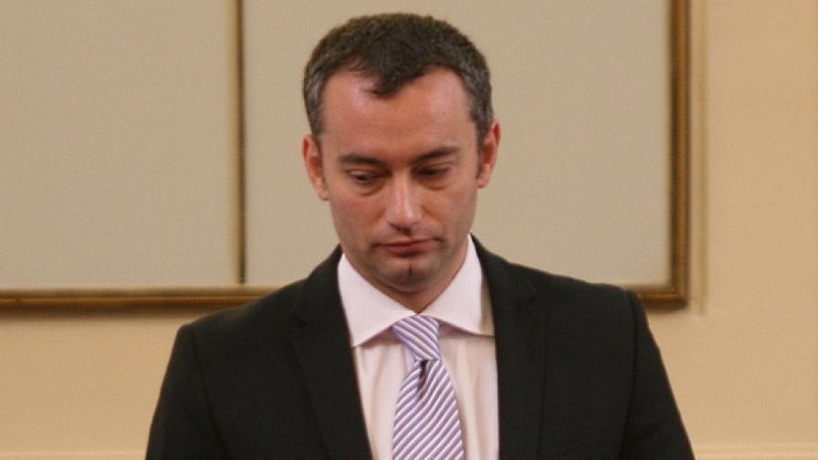Министърът на външните работи Николай Младенов