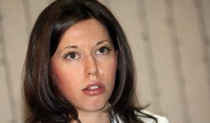 Изпълнителният директор на Държавен фонд "Земеделие" Калина Илиева и нейният ресорен заместник Ангел Кинанов представиха "Възможностите за създаване на електронна млечна борса в България"