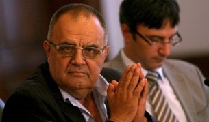 Божидар Димитров и министър Трайчо Трайков