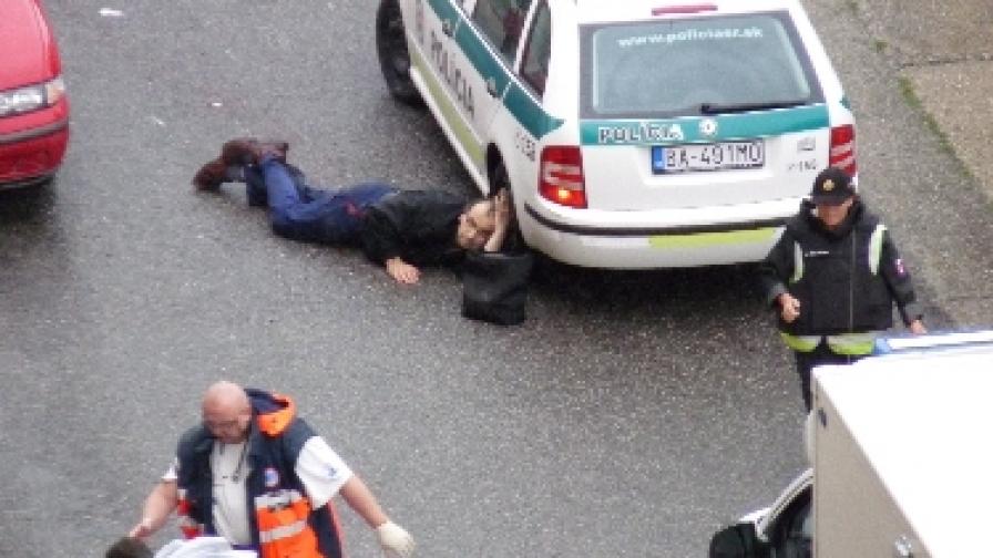 Стрелба в Братислава, осем жертви