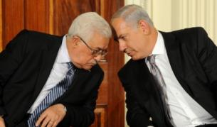 Израелският премиер Бенямин Нетаняху и палестинският лидер Махмуд Абас