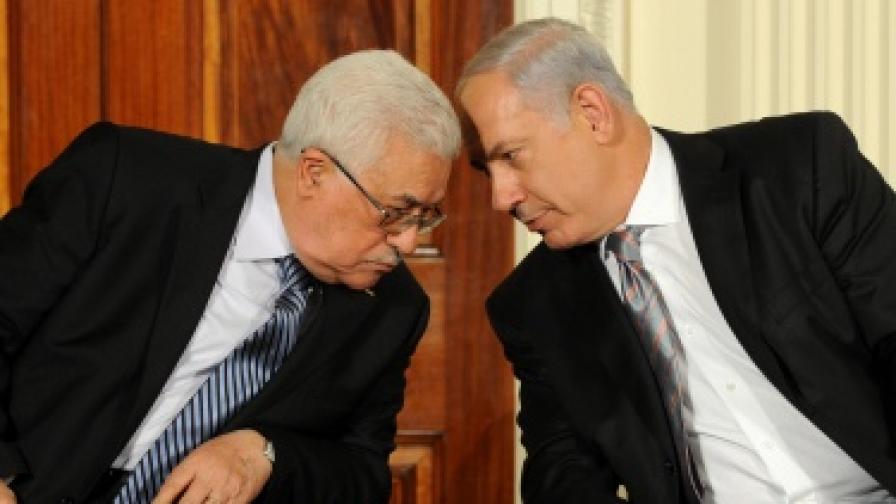 Израелци и палестинци - първоначални договорености
