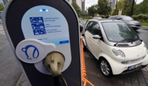 Зарядна станция за електромобили в Германия