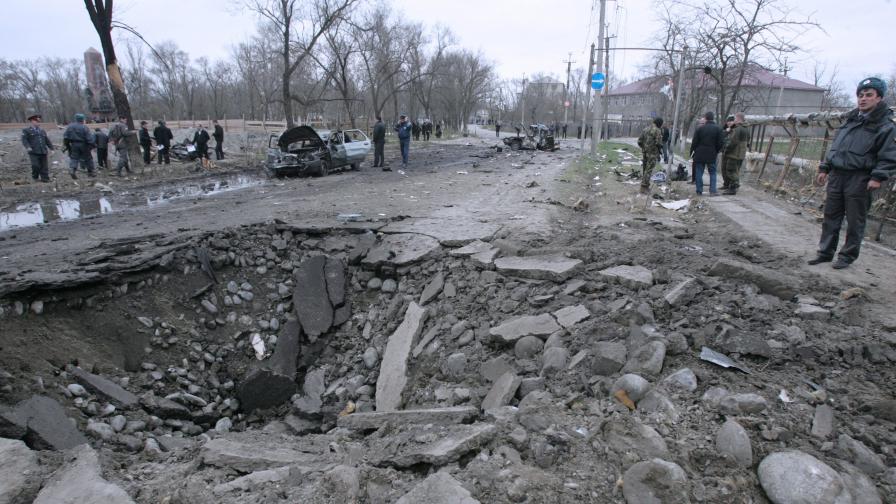 След експлозията в град Кизляр през март
