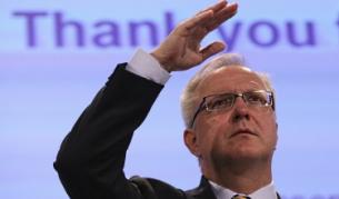 Еврокомисарят за икономическите и валутни въпроси Оли Рен