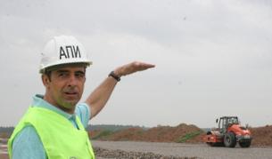 Министърът на регионалното развитие и благоустройството Росен Плевнелиев