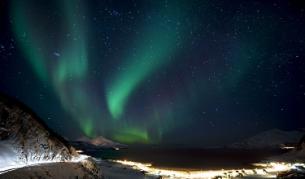 Северното сияние вече и в интернет 