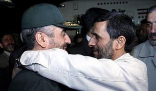 Топли  отношения между Мохамед Али Джафари и Махмуд Ахмадинеджад