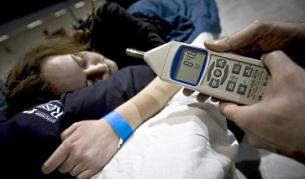 Хъркането често се превръща в рев, наподобяващ шума на реактивен двигател