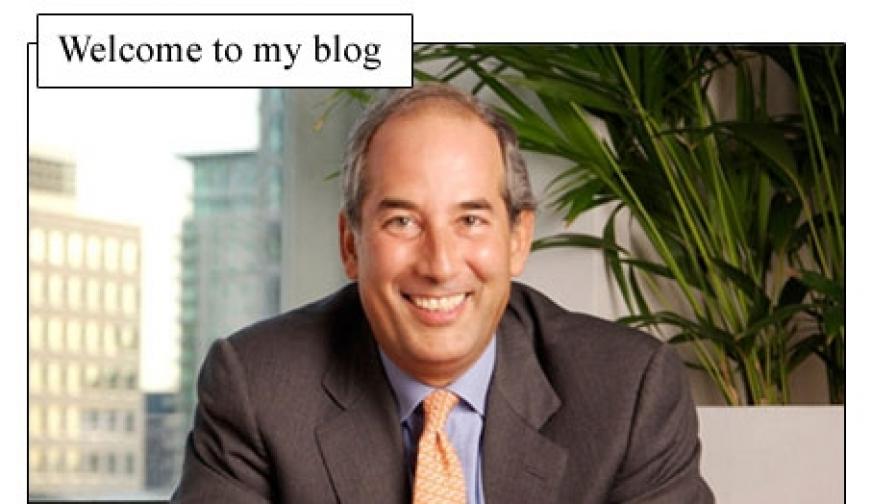 Томас Глоусър, изпълнителен директор на "Томсън Ройтерс"