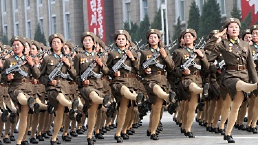 Дебют на Младия командир в Северна Корея