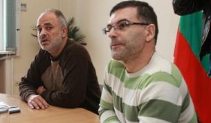 Симеон Дянков и Тотю Младенов