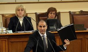 Вицепремиерът и министър на вътрешните работи Цветан Цветанов