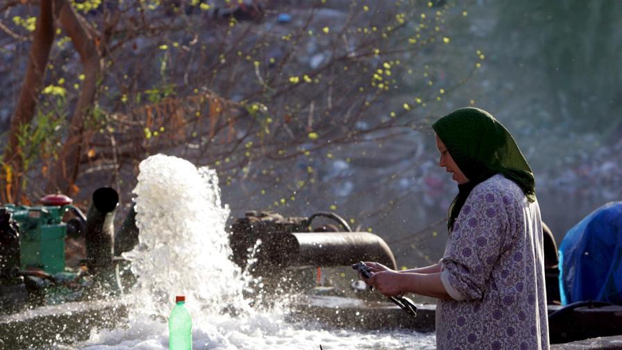 Доклад вещае жестока липса на вода за арабите