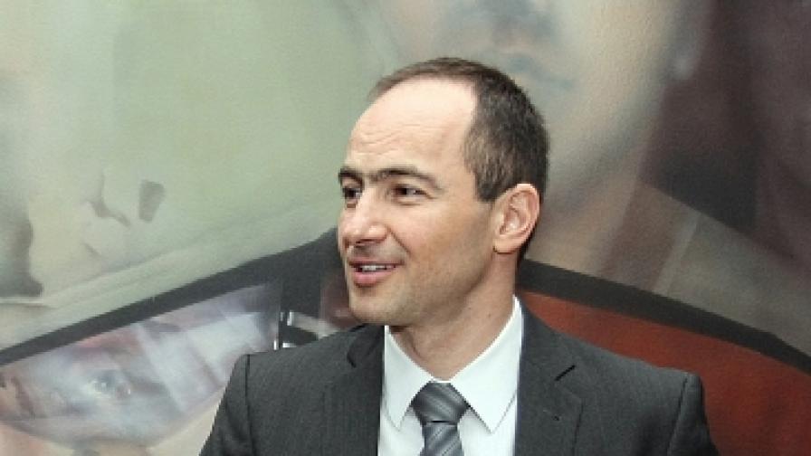 Андрей Ковачев, ръководител на делегацията на ГЕРБ в Групата на Европейската народна партия в Европейския парламент