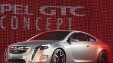 Опел Гран туризмо концепт така ли ще изглежда бъдещата Калибра