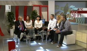 Петимата водещи представят проекта